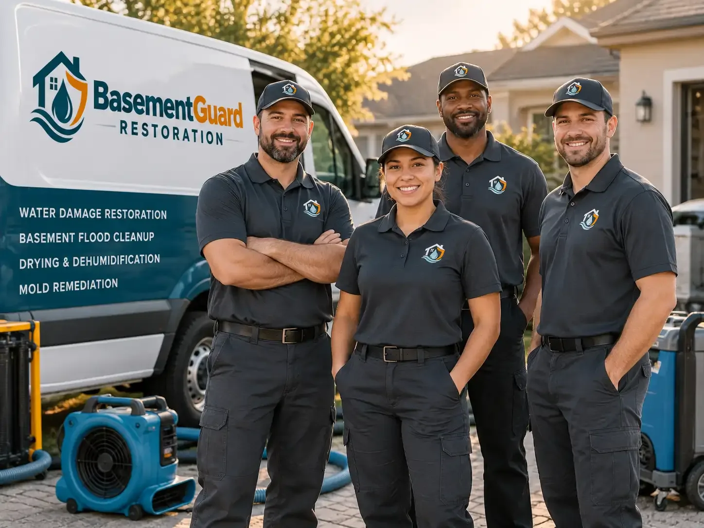 Basement Water Damage Restoration company in Murdock, KS